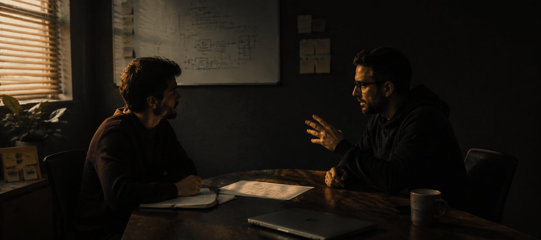 Gobrel Labs engineers at work on a technical consultancy engagement